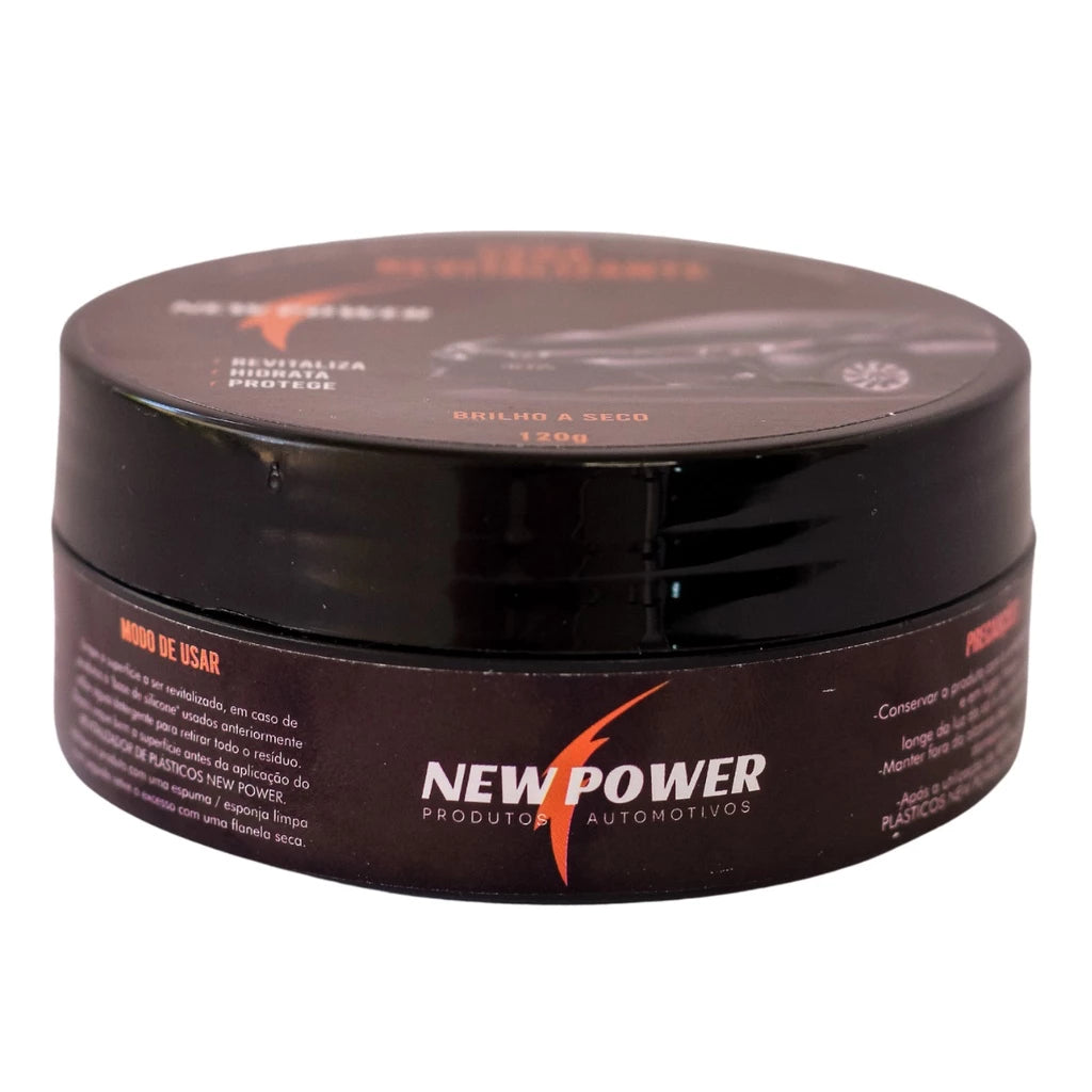 Revitalizadora de Plástico New Power Oficial Cera