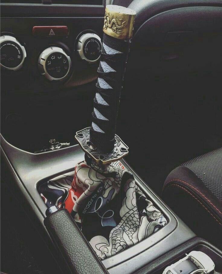 Manopla de Katana Samurai Espada.