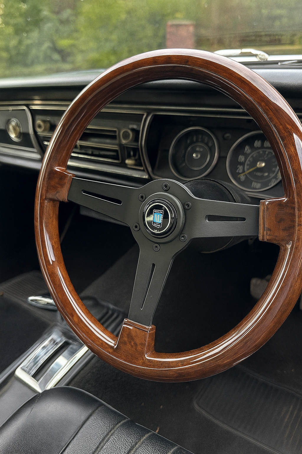 Volante NARDI TORINO black wood - Universal