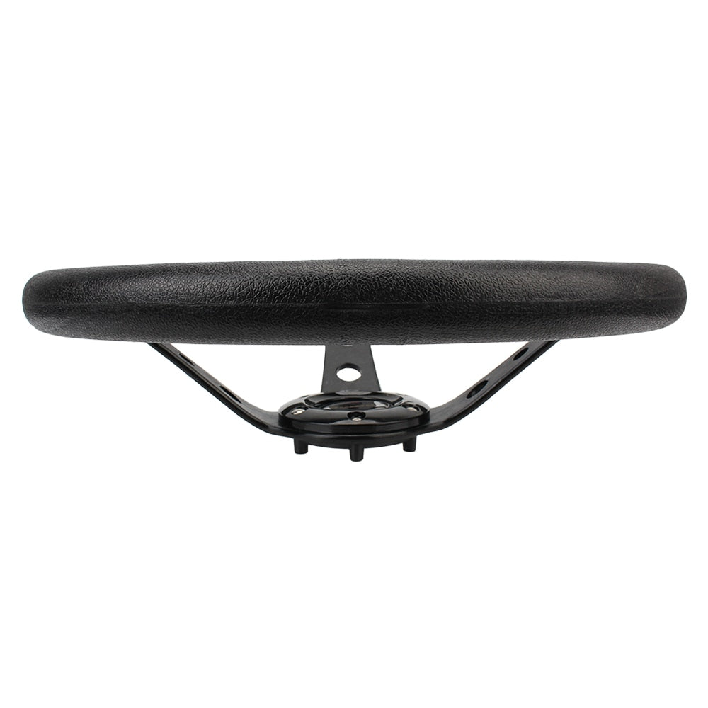 Volante Esportivo Saque Rápido All Black - Universal