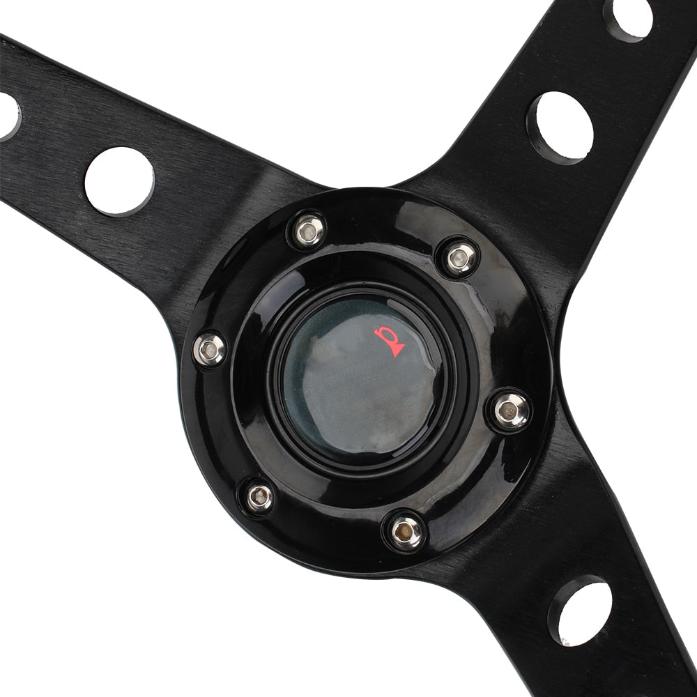 Volante Esportivo Saque Rápido All Black - Universal