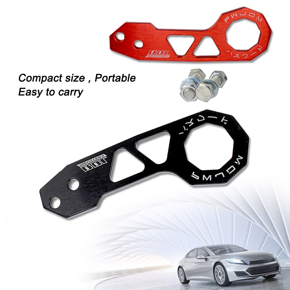 Gancho de Reboque Traseiro Esportivo - Universal