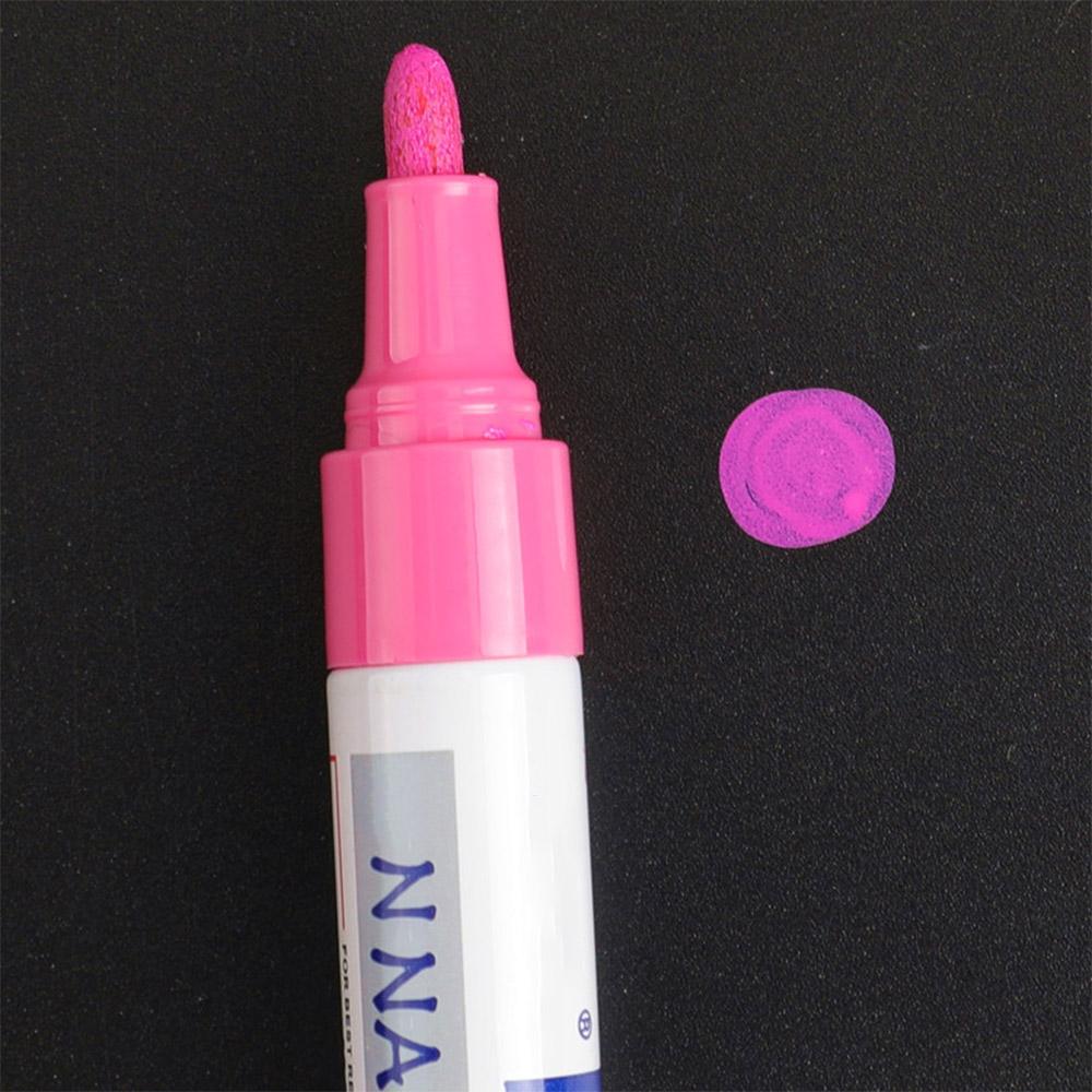 Caneta Branca Para Pintar Letras de Pneu - A Prova D'água