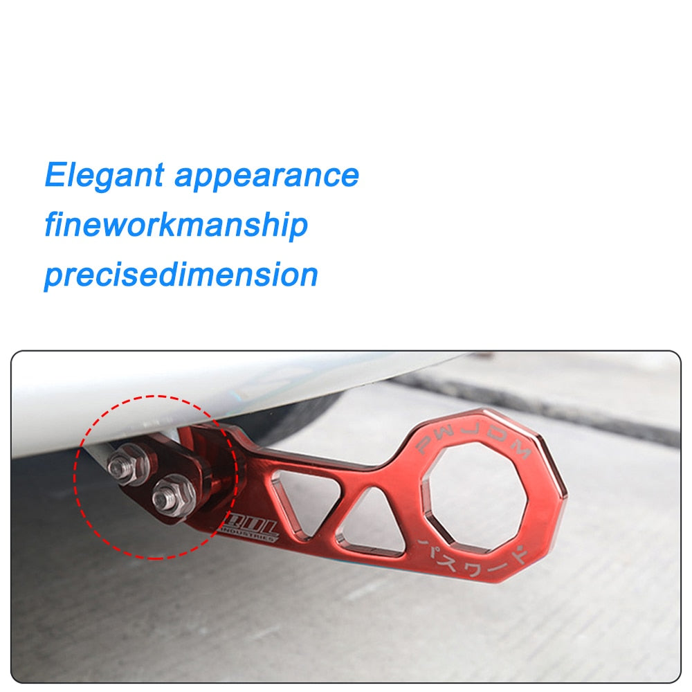 Gancho de Reboque Traseiro Esportivo - Universal