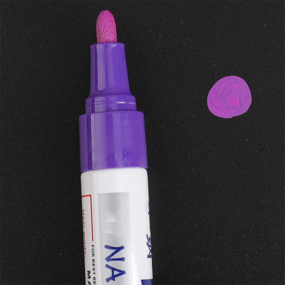 Caneta Branca Para Pintar Letras de Pneu - A Prova D'água