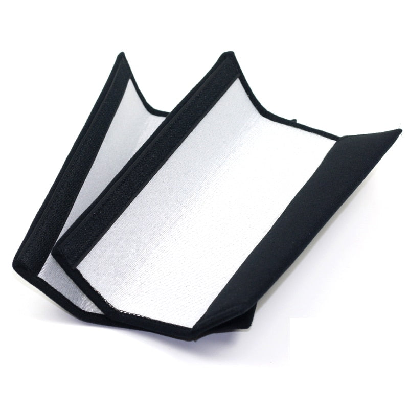 Capa Protetora P Cinto De Segurança Mugen Power (2 PÇS)