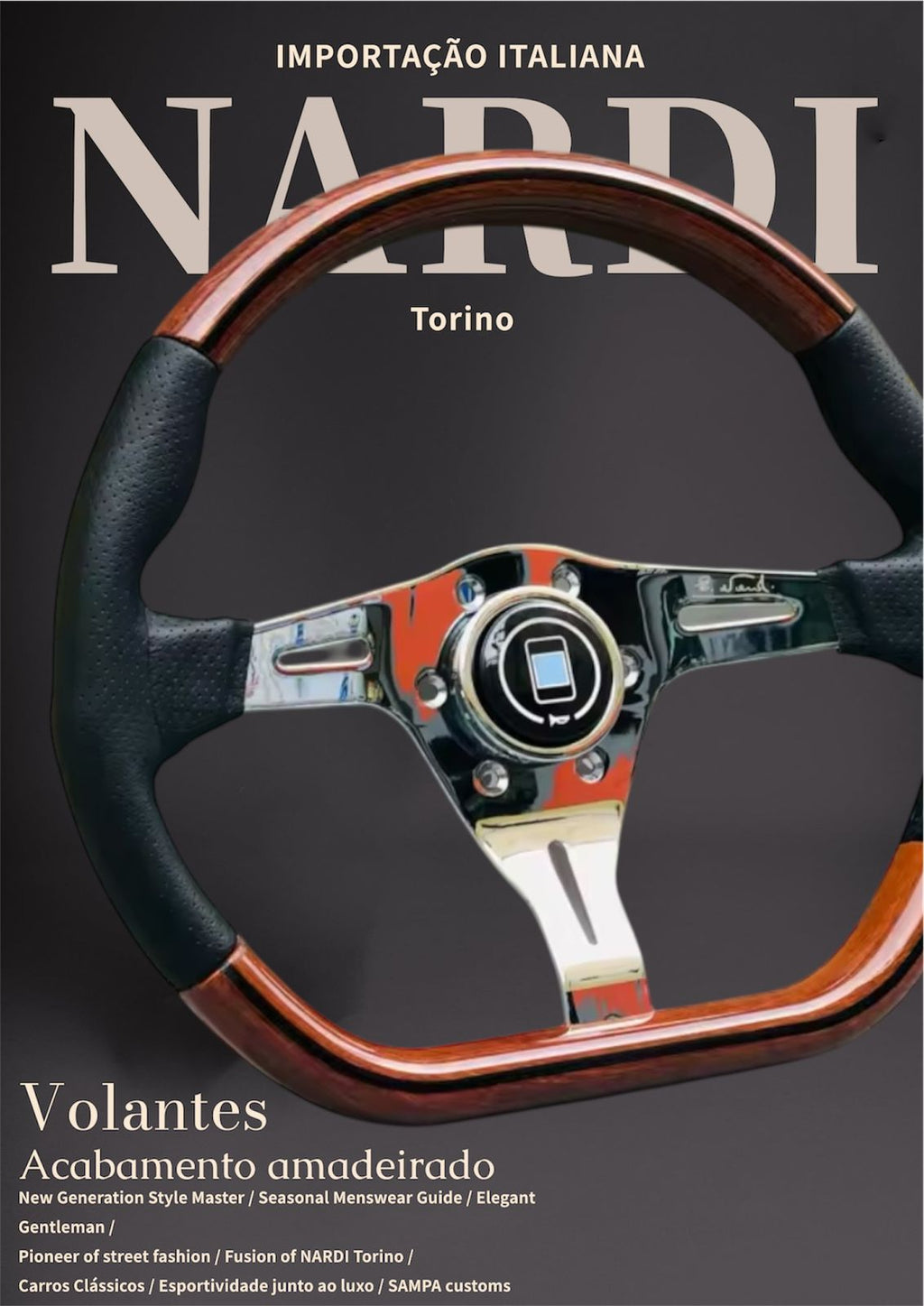 Volante NARDI Torino - Pagani