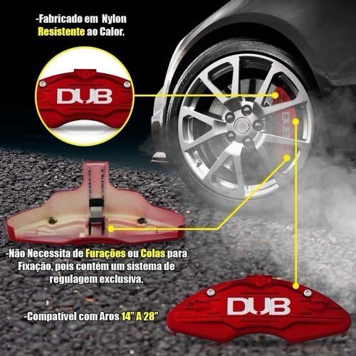 Capa Pinça de Freio DUB (2un)