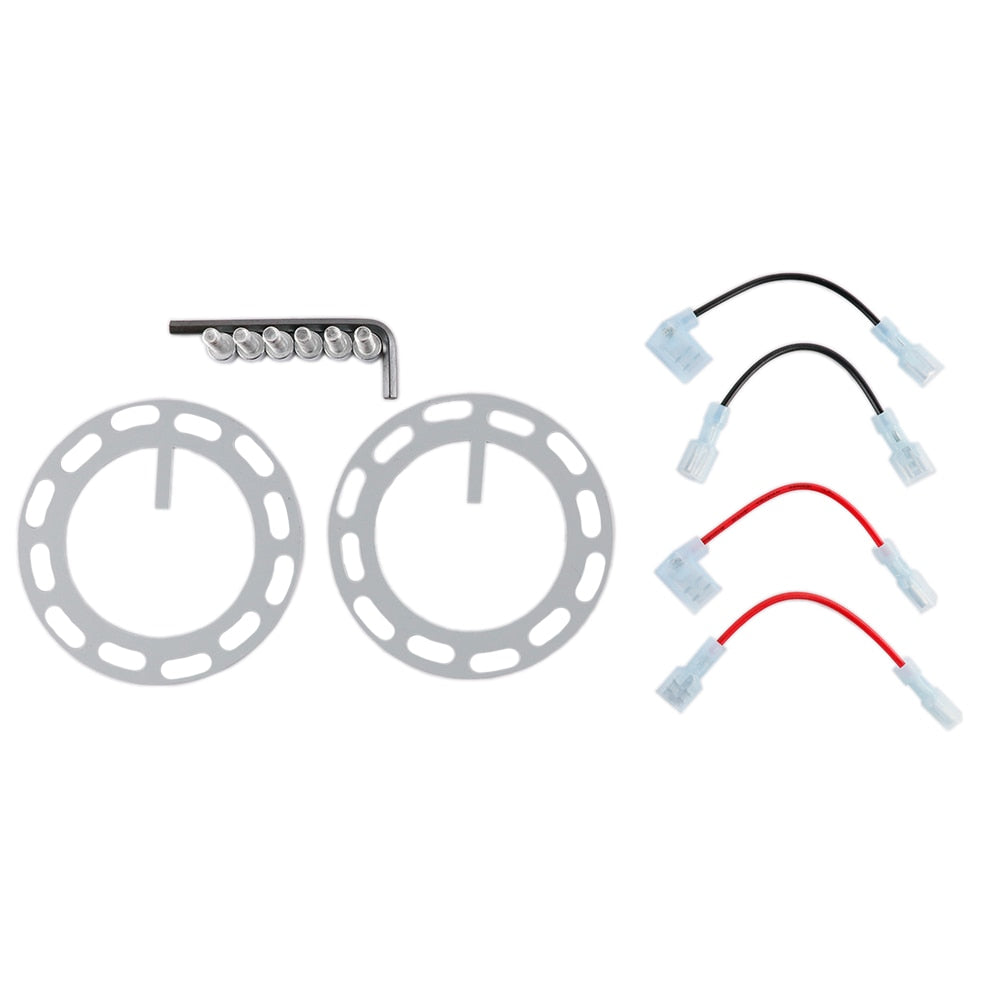 Cubo para Volante Saque Rápido Neo Chrome Preto - Universal