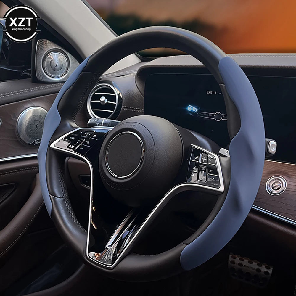 Capas de Volante de Camurça (2pçs) - Universal