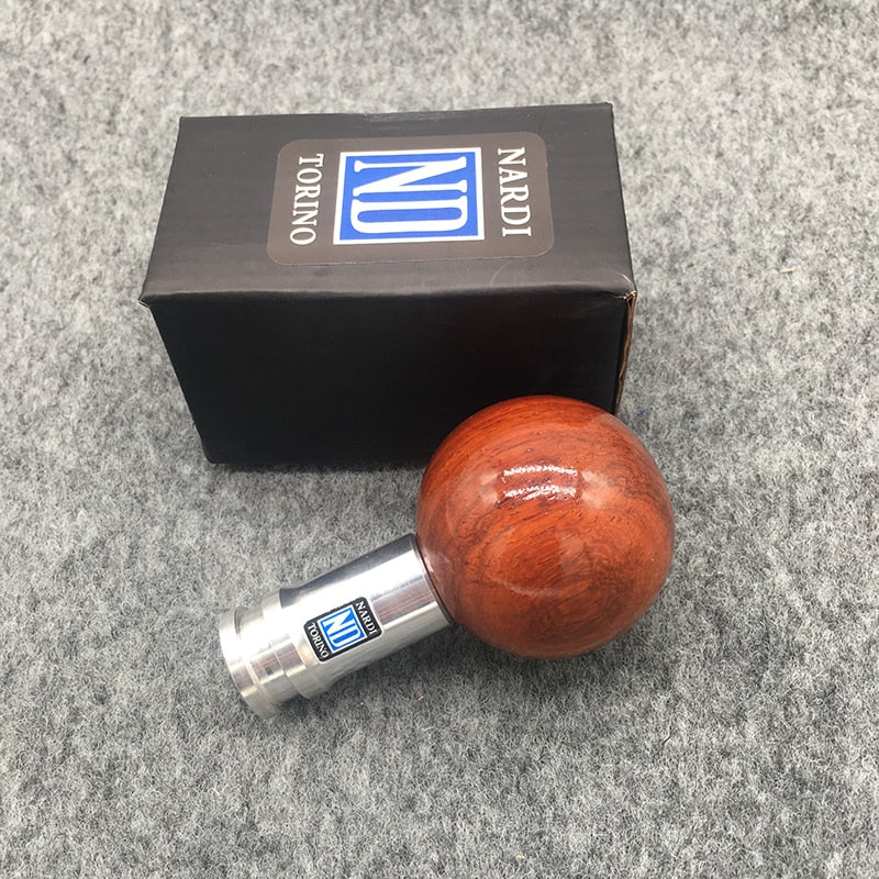 Manopla Câmbio NARDI TORINO em Madeira - Universal – SAMPA customs