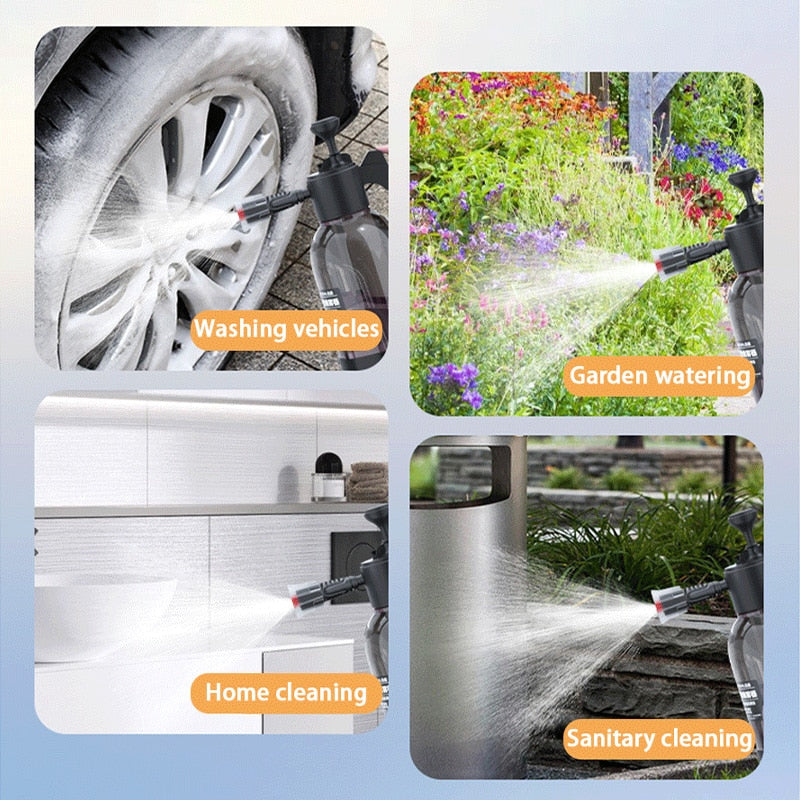 Aparelho Pulverizador de Compressão Prévia Profissional 2 Litros