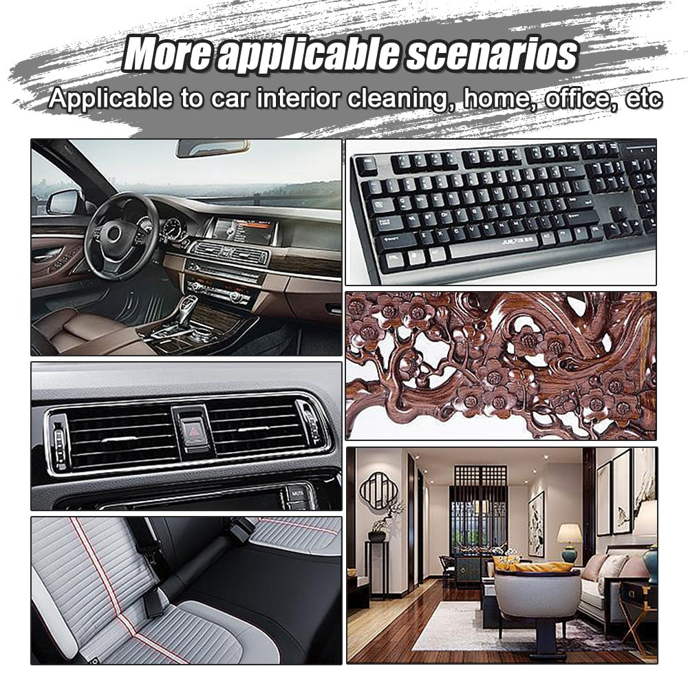 Escova macia para limpezas internas