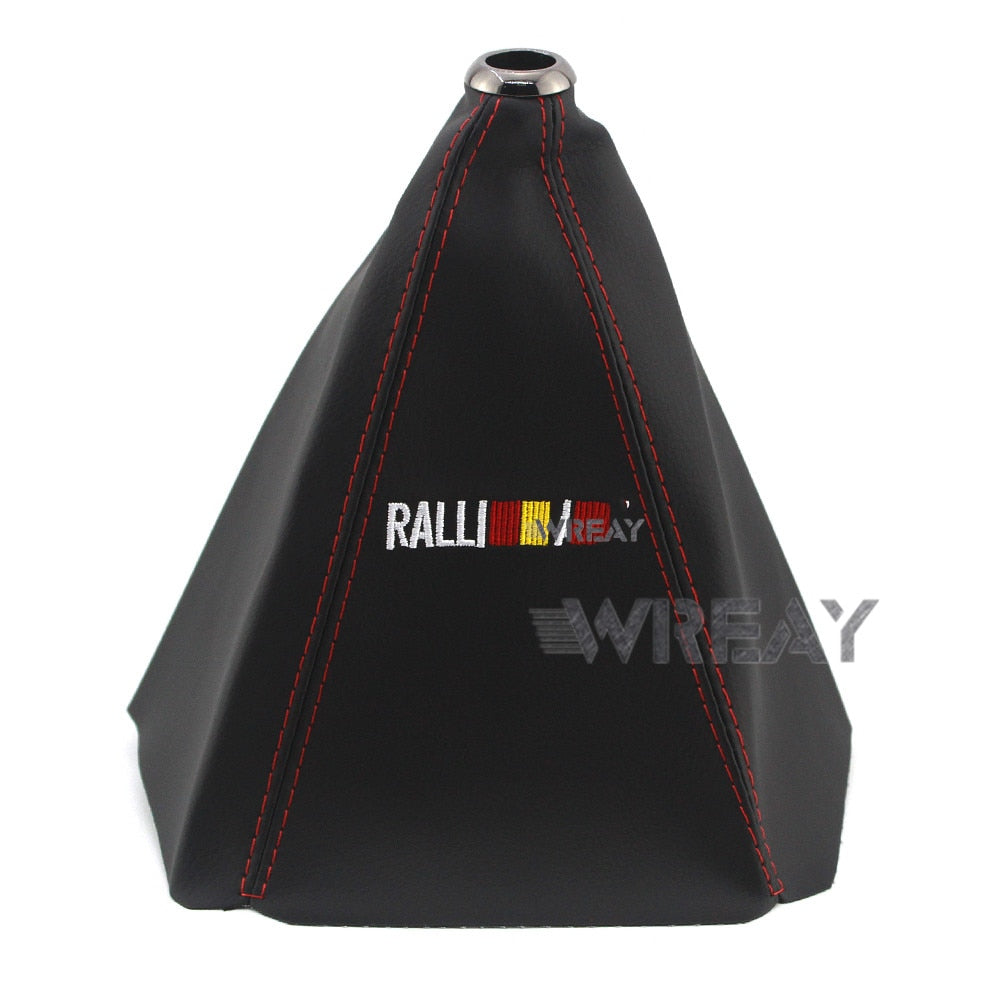 Coifas de Câmbio Esportiva em Couro - Universal