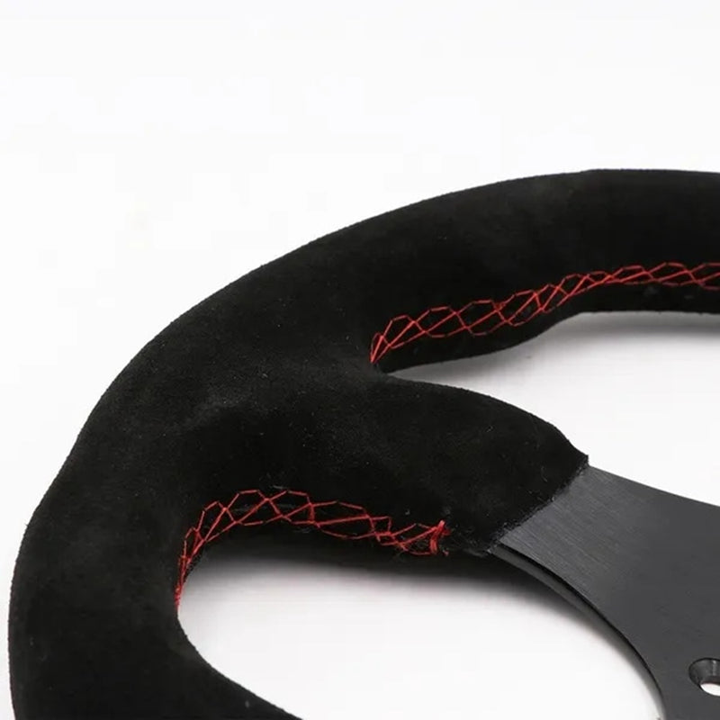 Volante MOMO JDM Racing Camurça - Universal
