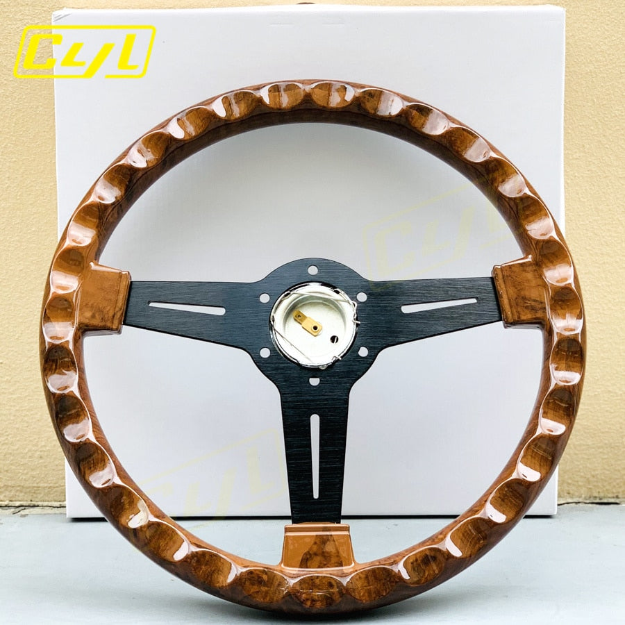 Volante Nardi Torino Madeira Importado - Universal