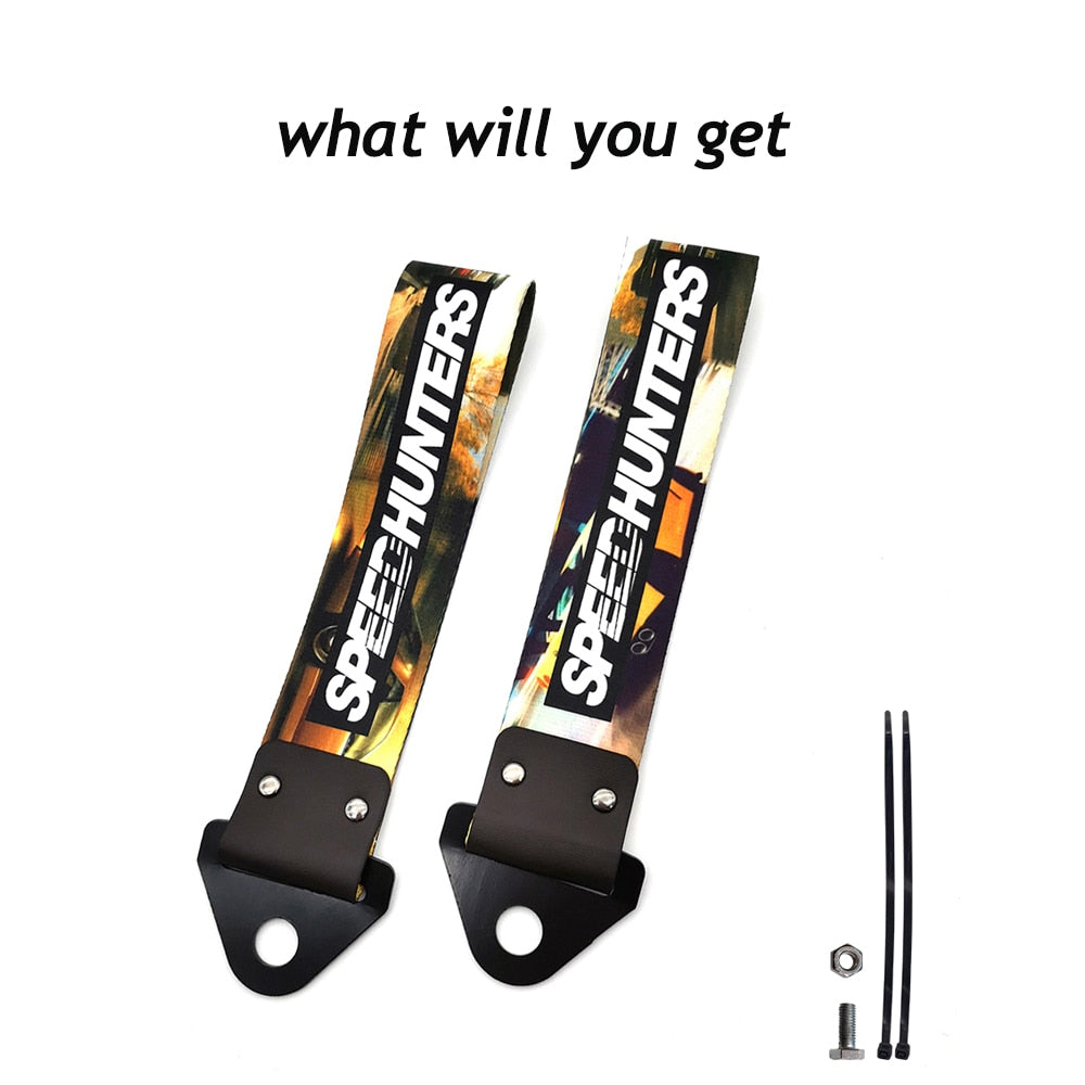 Cinta de Reboque Esportiva / Modelos Variados - Universal