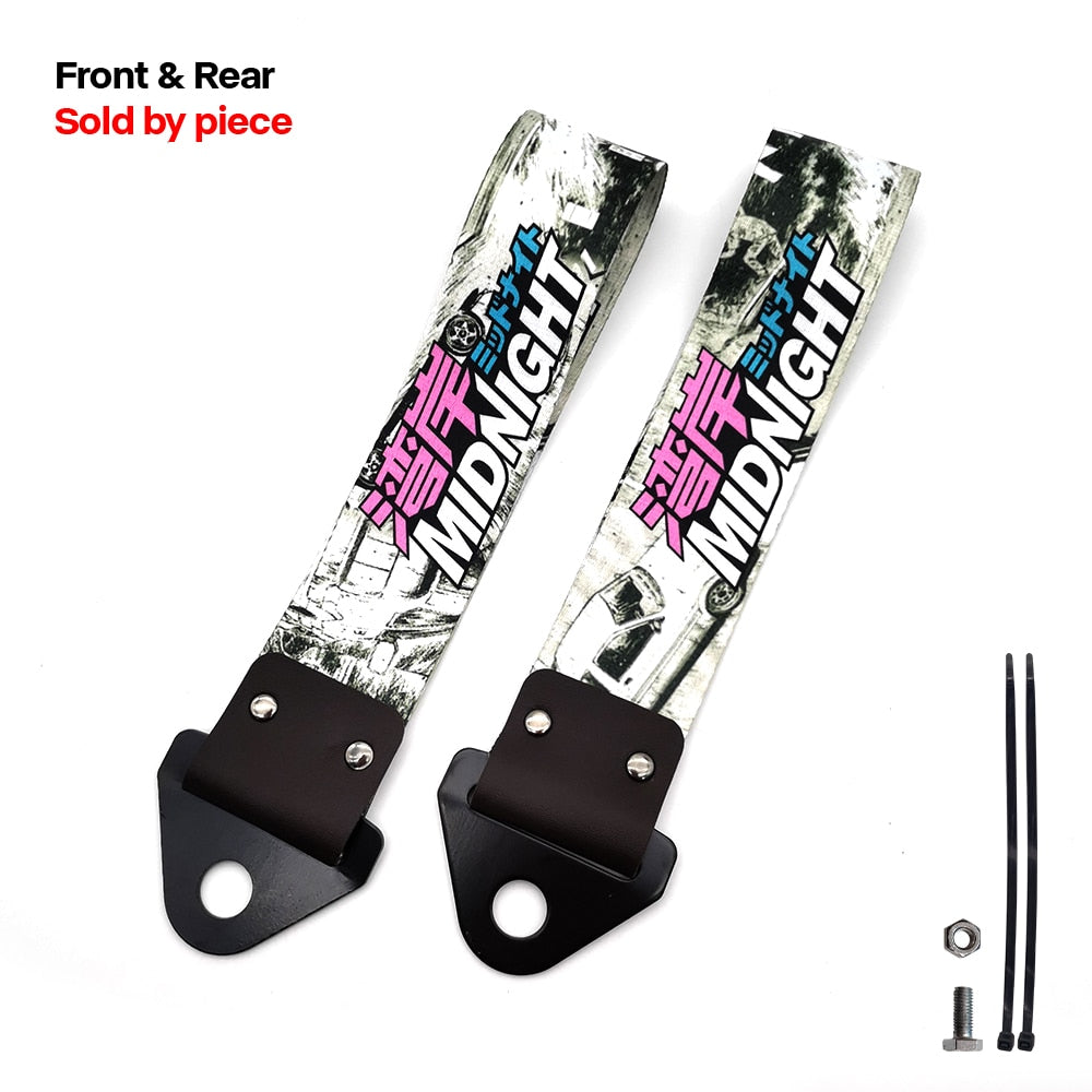 Cinta de Reboque Esportiva / Modelos Variados - Universal