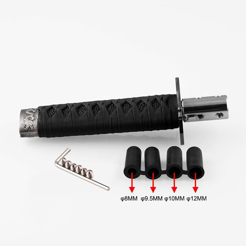 Manopla de Katana Samurai Espada.