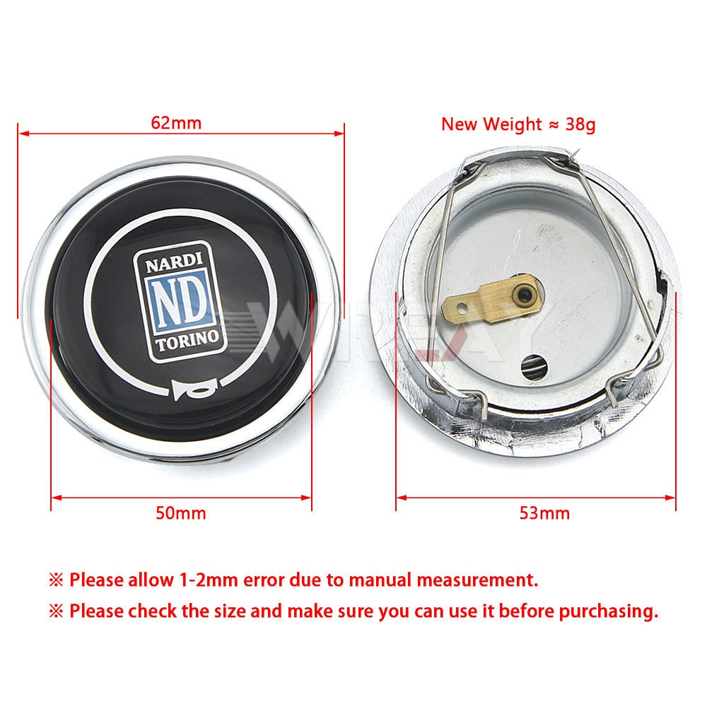 Botão Buzina NARDI TORINO - Universal