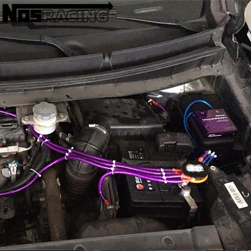 Kit fio de aterramento HKS - Universal