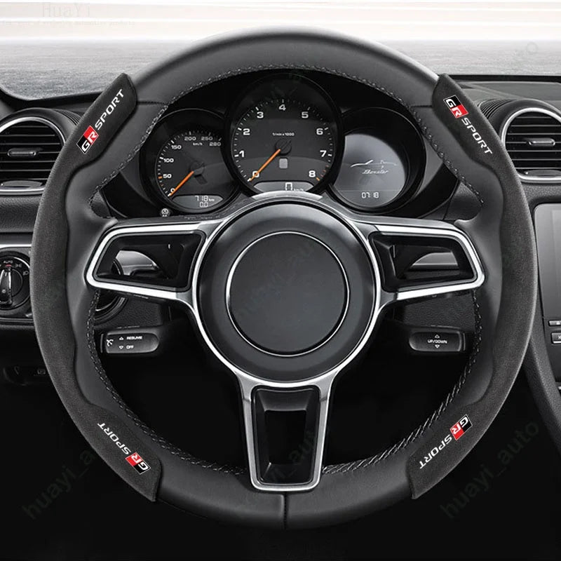 Capas de Volante de Camurça GR Sport - Universal