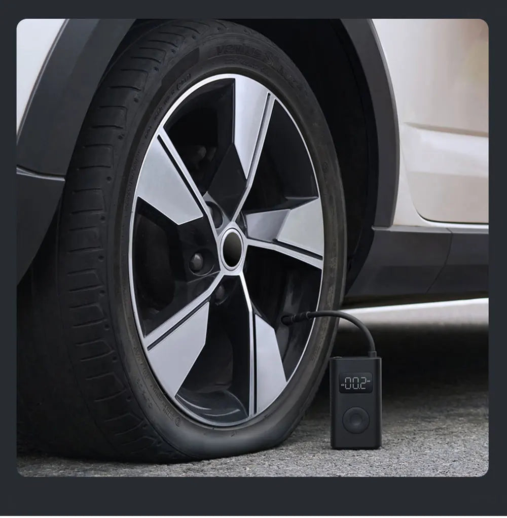 Compressor de Ar Elétrico Portátil - XIAOMI