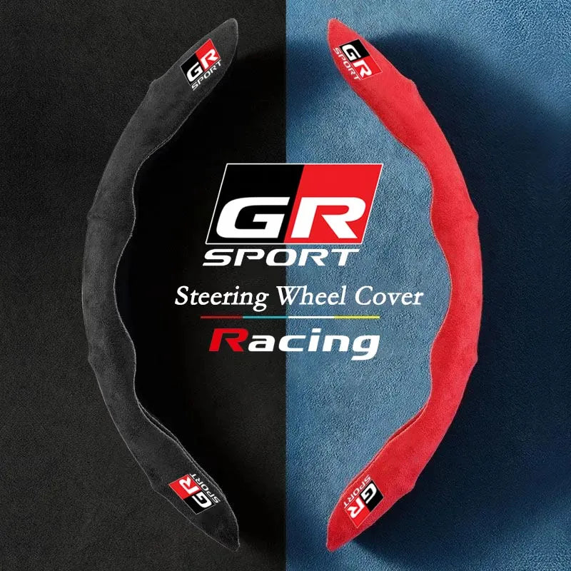 Capas de Volante de Camurça GR Sport - Universal