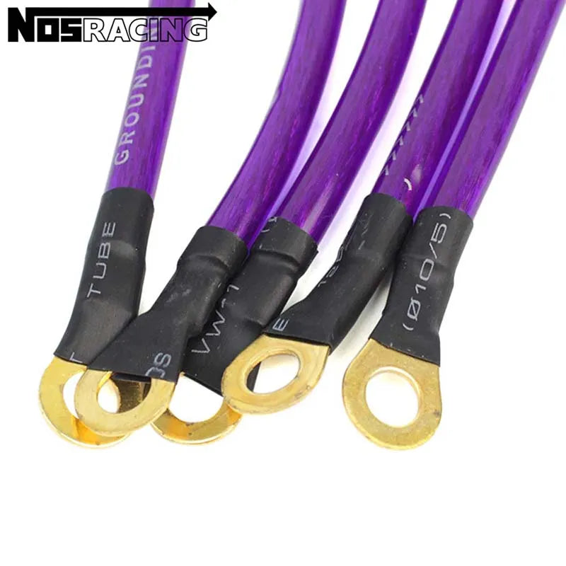 Kit fio de aterramento HKS - Universal