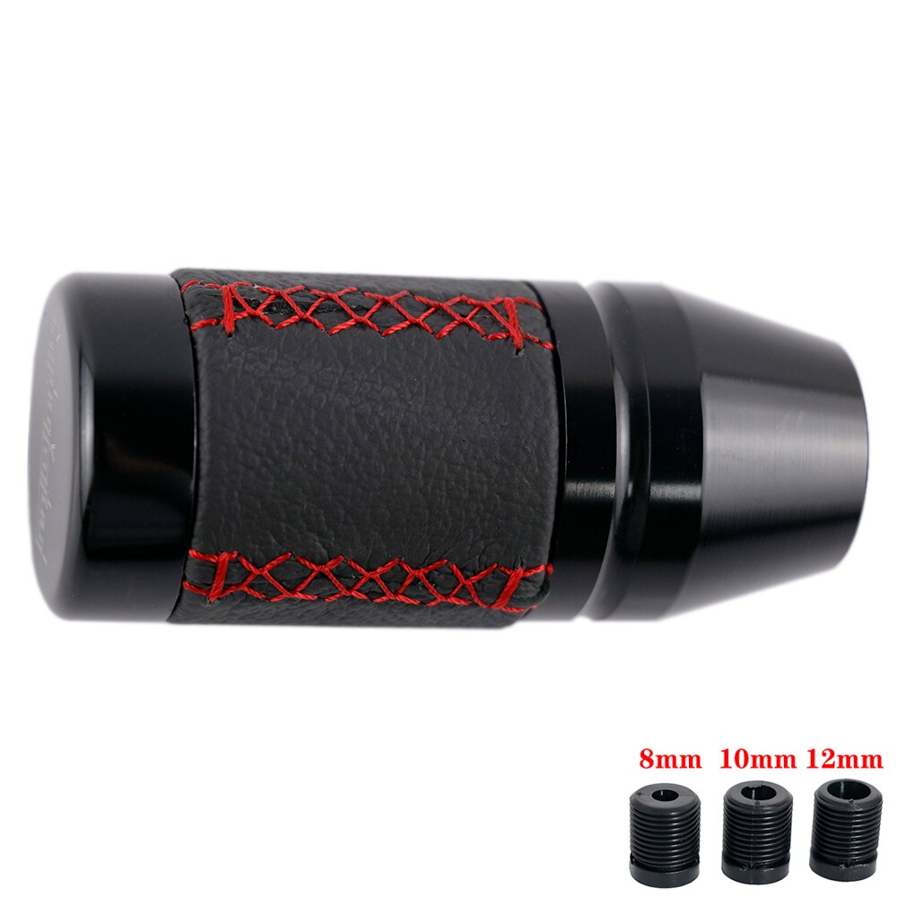 Manopla MOMO Italy Black & Red - Universal