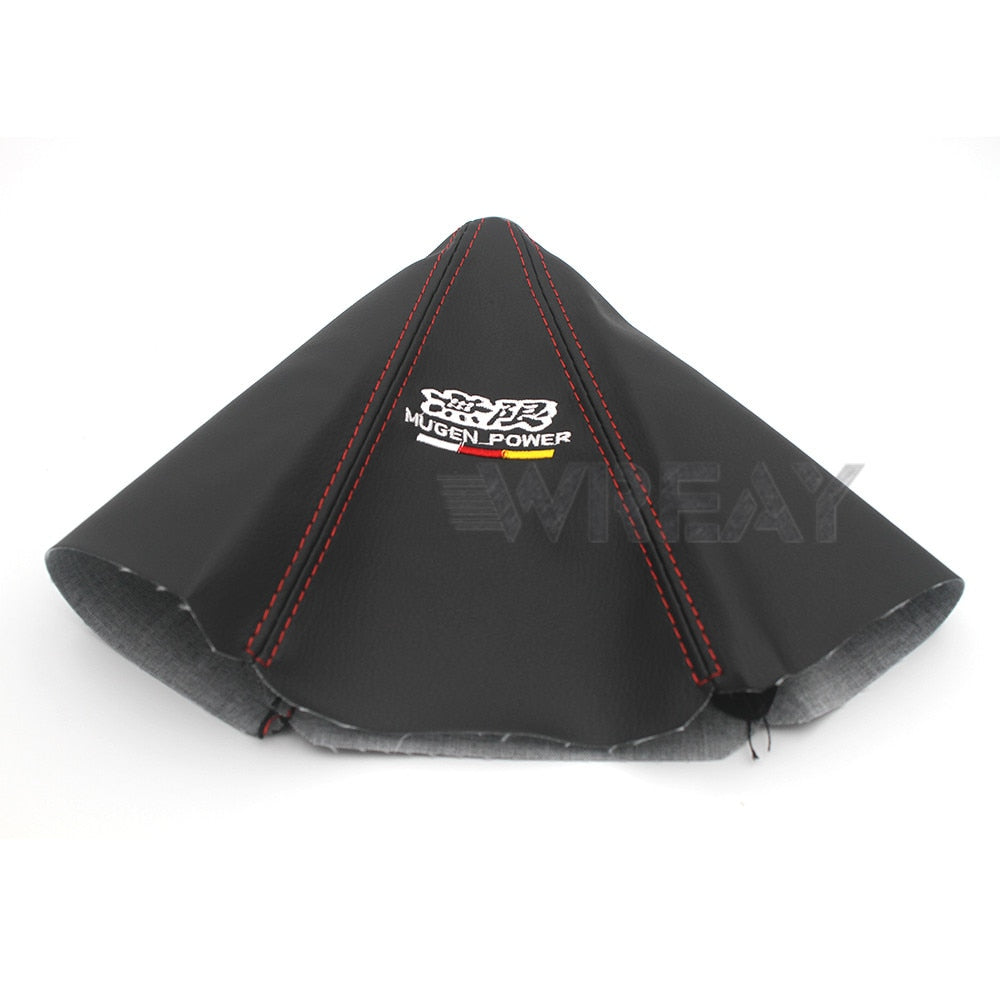 Coifas de Câmbio Esportiva em Couro - Universal