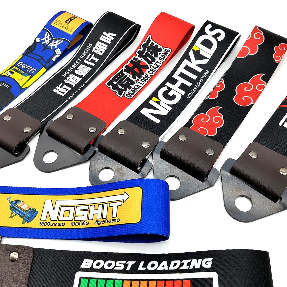 Cinta de Reboque Esportiva / Modelos Variados - Universal