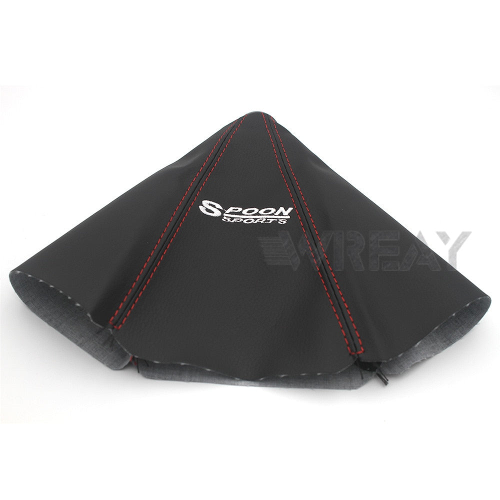 Coifas de Câmbio Esportiva em Couro - Universal