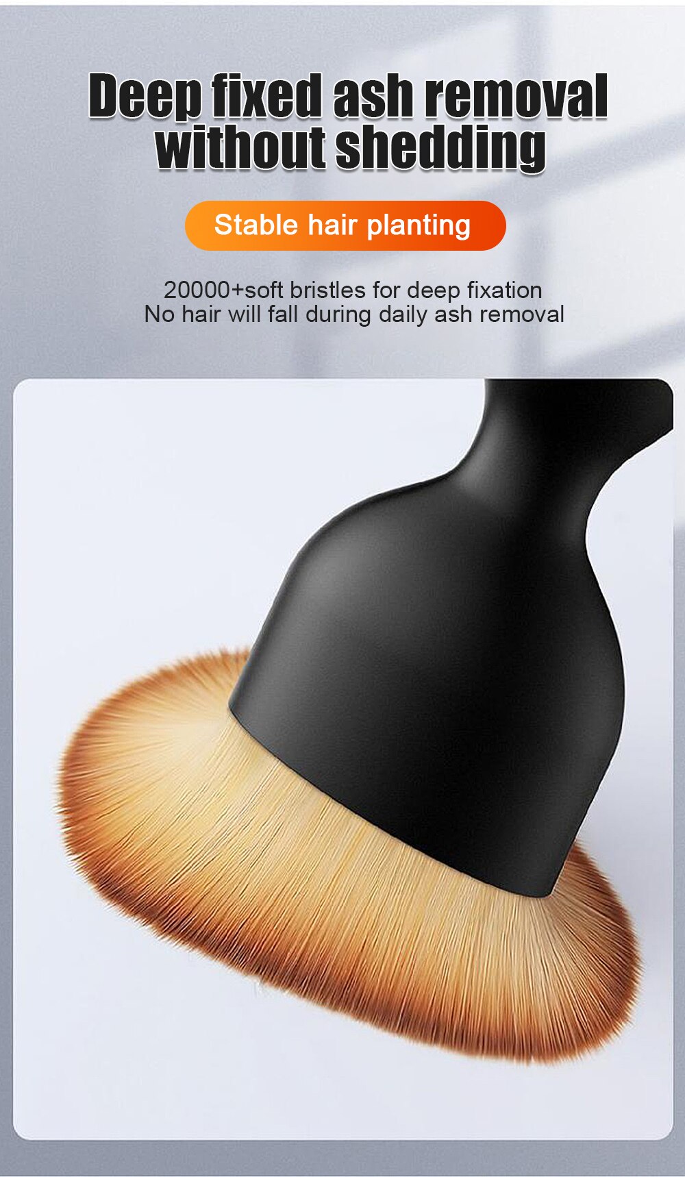 Escova macia para limpezas internas