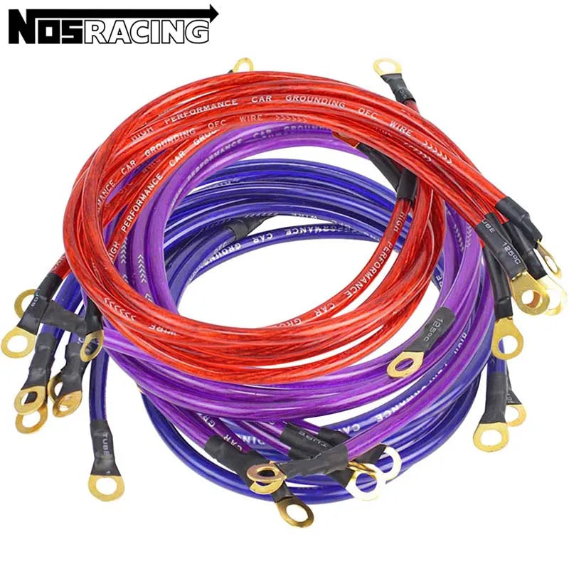 Kit fio de aterramento HKS - Universal