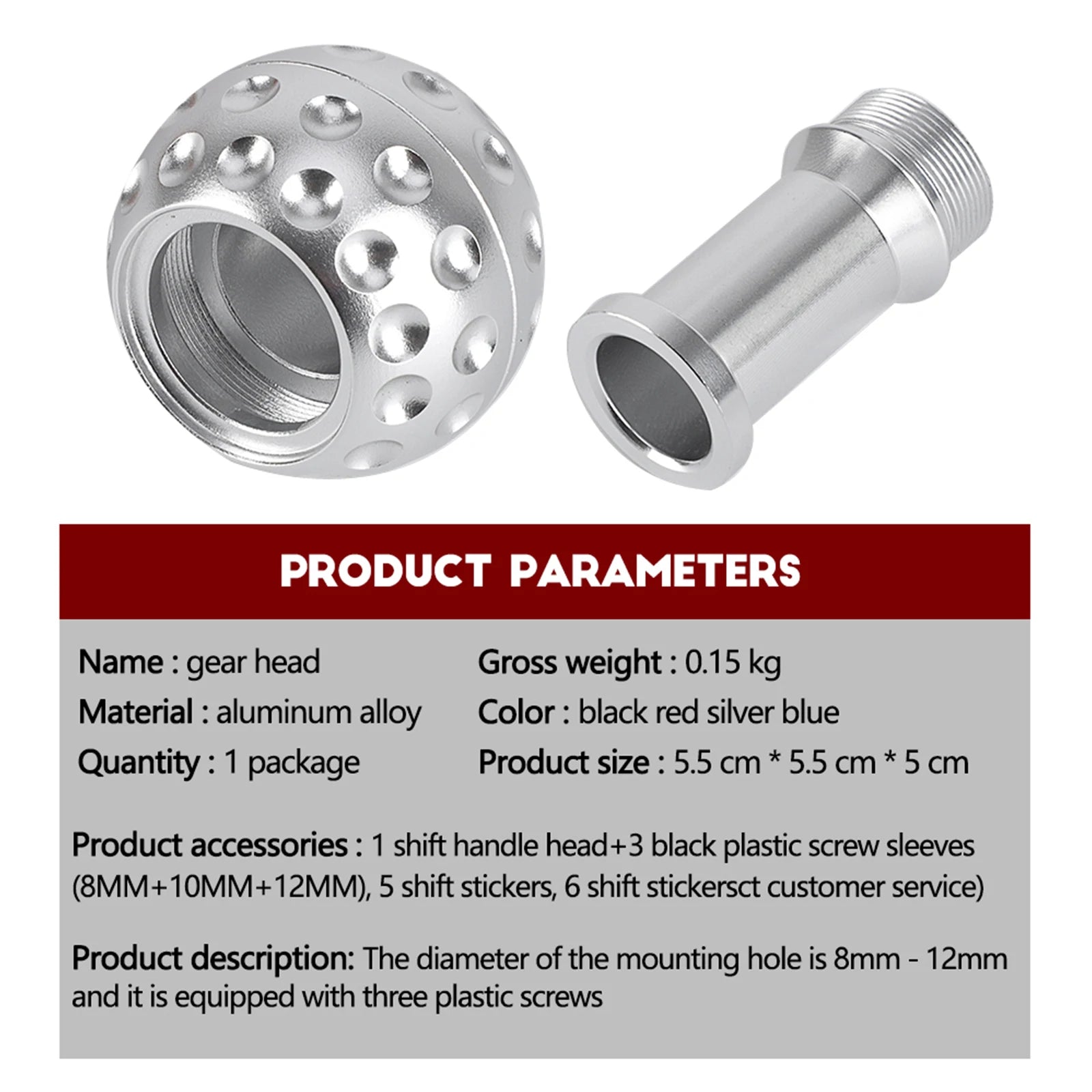 Manopla de Câmbio VW GTI 5/6 Marchas