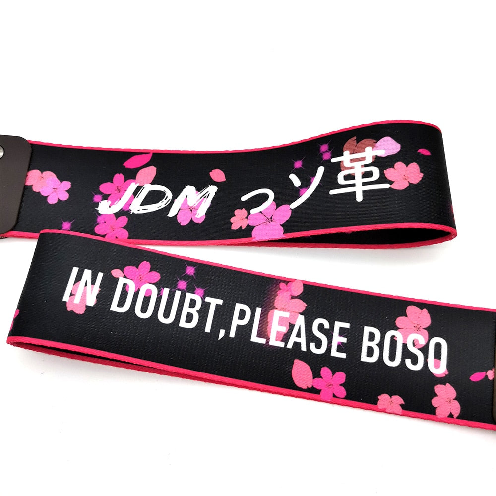 Cinta de Reboque Esportiva / Modelos Variados - Universal