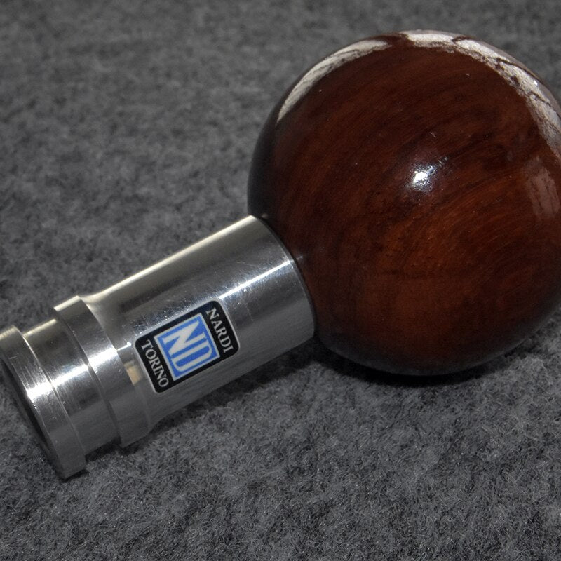 Manopla Câmbio NARDI TORINO em Madeira - Universal