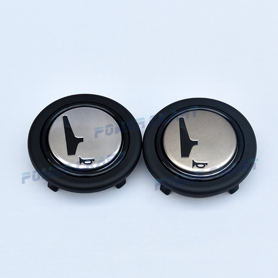 Botão buzina Honda - PRETO & VERMELHO