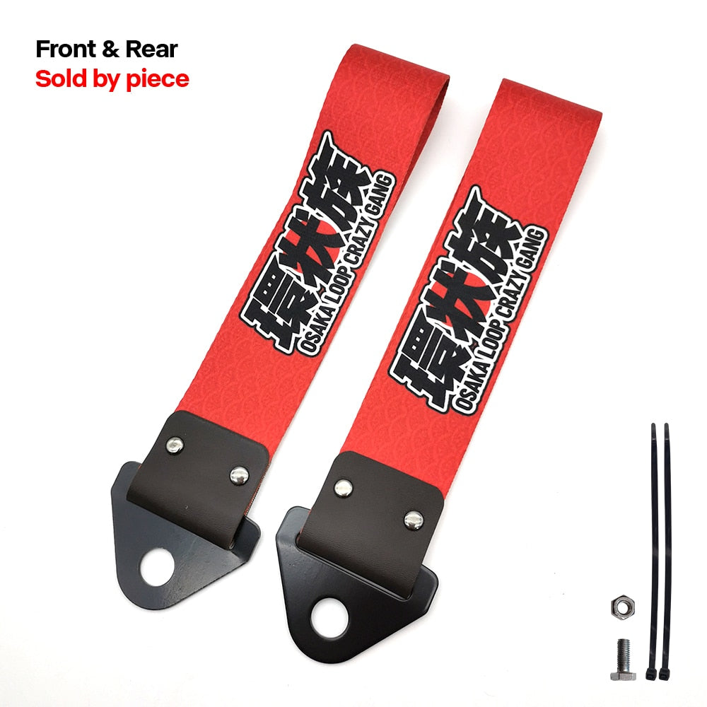 Cinta de Reboque Esportiva / Modelos Variados - Universal