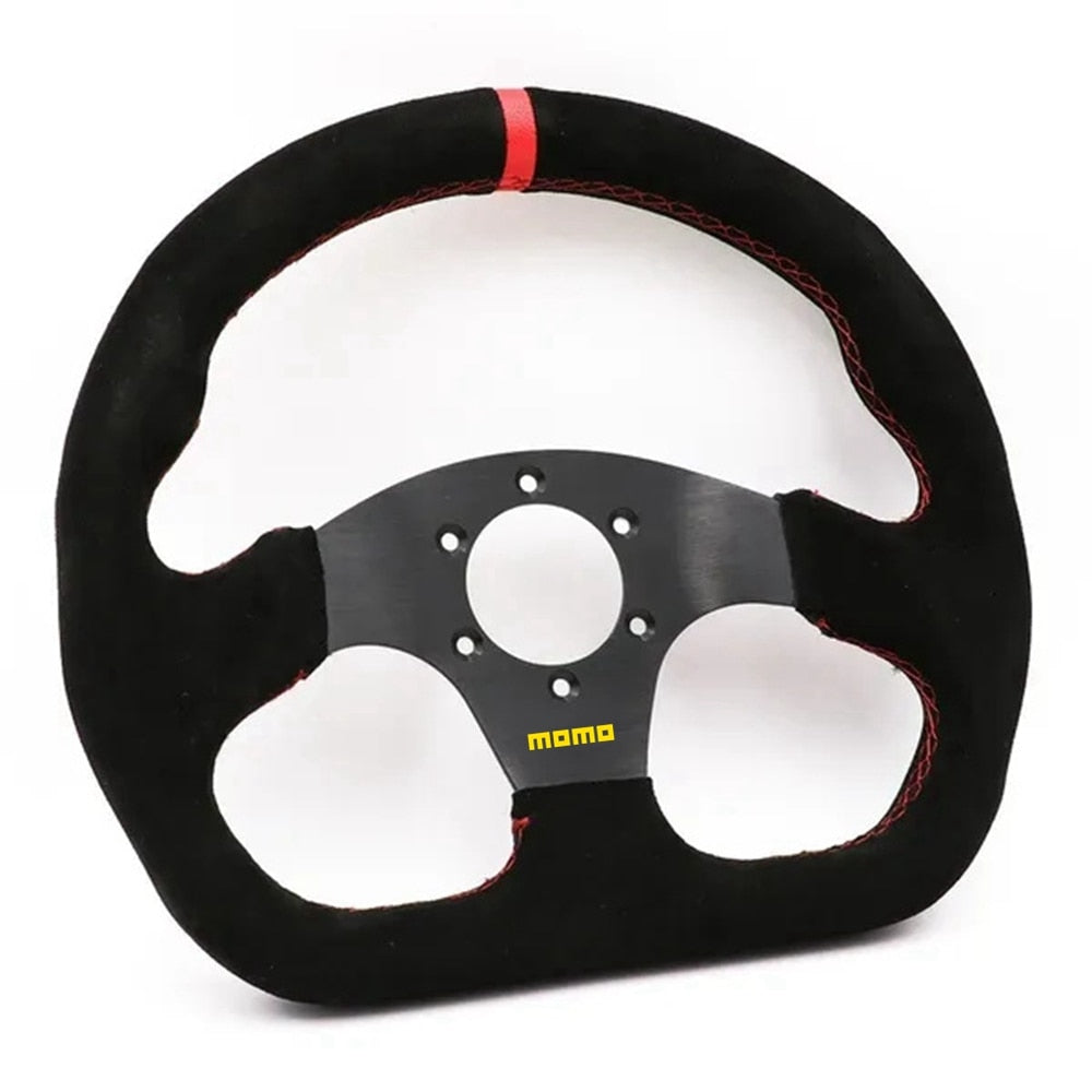 Volante MOMO JDM Racing Camurça - Universal