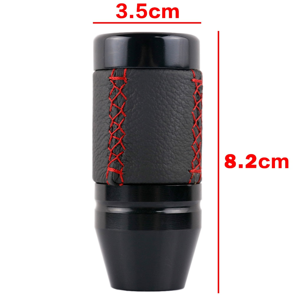 Manopla MOMO Italy Black & Red - Universal