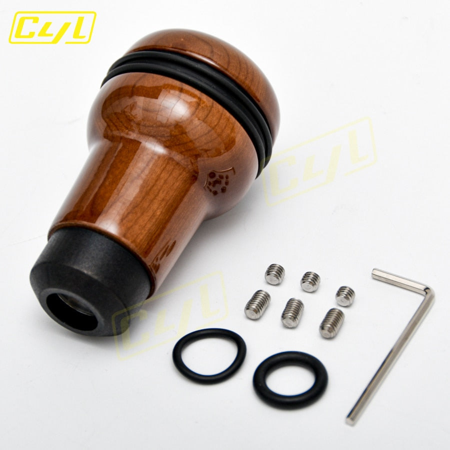 Manopla Nardi Evolution - Madeira / Universal