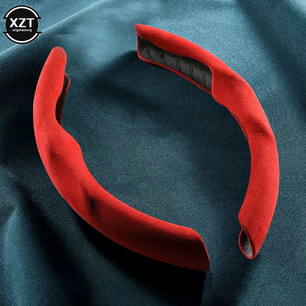 Capas de Volante de Camurça (2pçs) - Universal