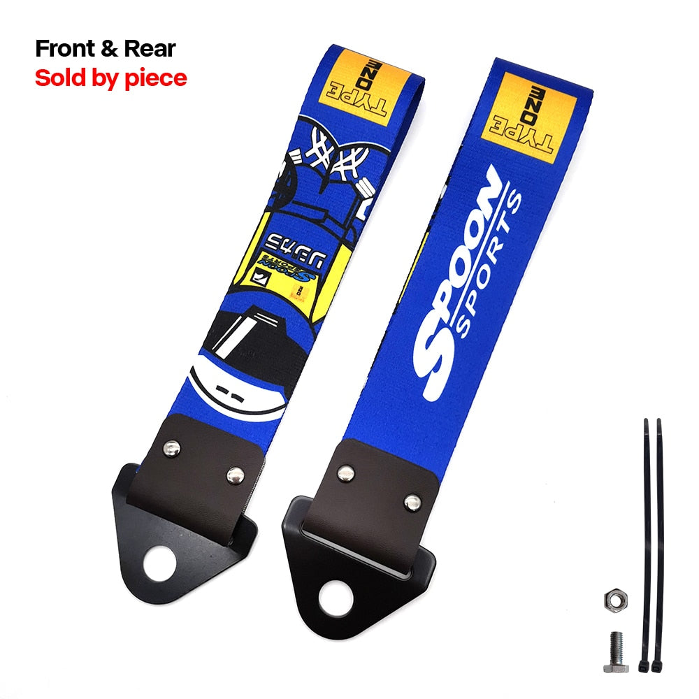 Cinta de Reboque Esportiva / Modelos Variados - Universal