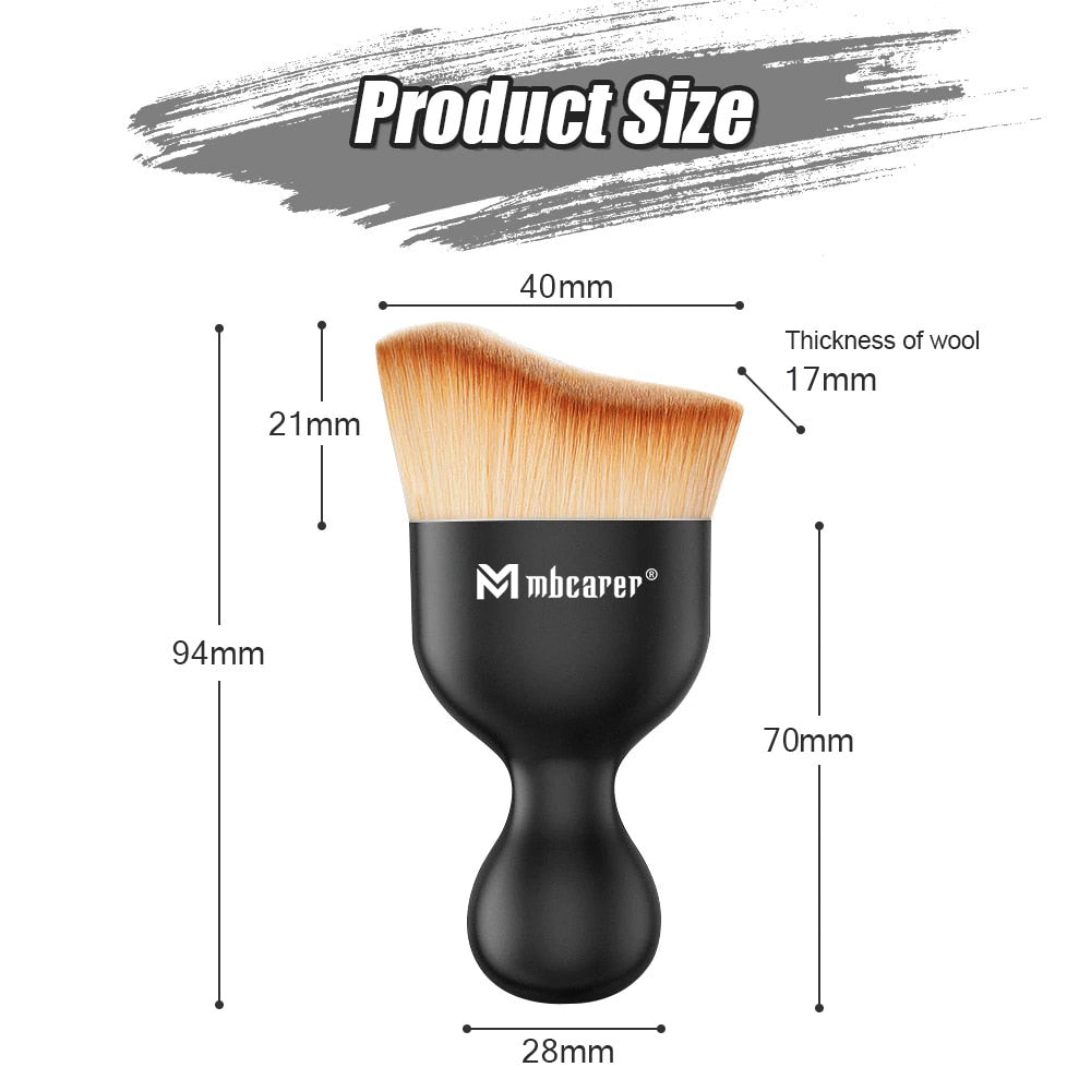 Escova macia para limpezas internas