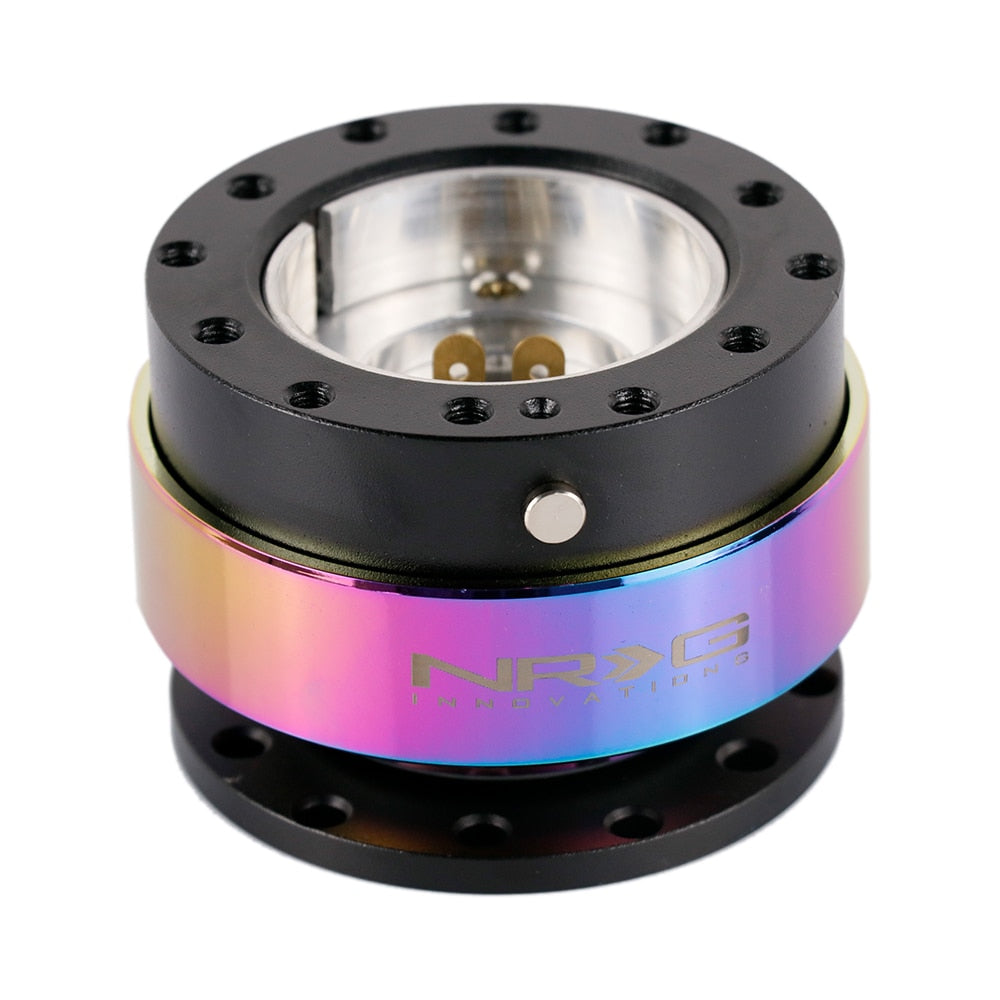 Cubo para Volante Saque Rápido Neo Chrome Preto - Universal