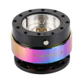 Cubo para Volante Saque Rápido Neo Chrome Preto - Universal