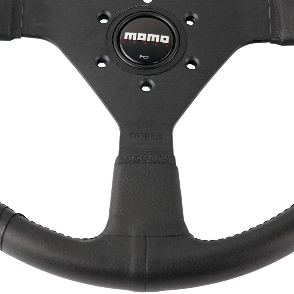 Volante Montecarlo Preto / Amarelo / Vermelho - Universal