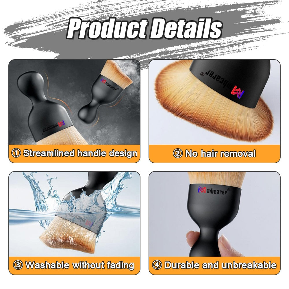 Escova macia para limpezas internas